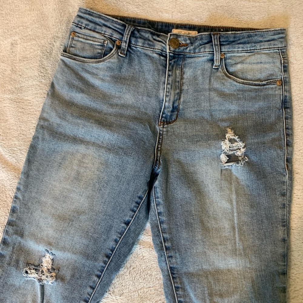 STS Blue Jeans - Ellie High Rise - Raw Hem